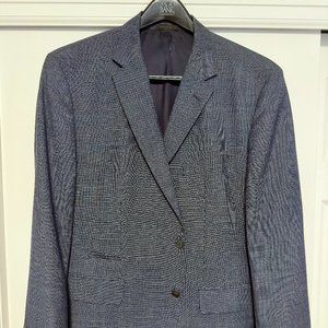 Boss by Hugo Boss Textured Sport Coat (Navy) - 48R